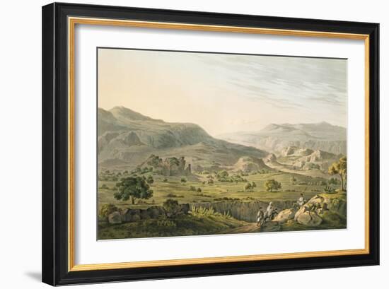 The Pass of Atbara in Abyssinia, Engraved by Daniel Havell (1785-1826) 1809-Henry Salt-Framed Giclee Print