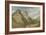 The Pass of Glencoe-English School-Framed Giclee Print