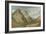 The Pass of Glencoe-English School-Framed Giclee Print