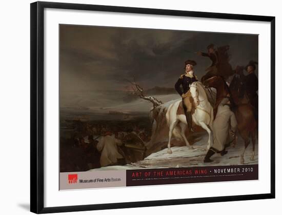 The Passage of the Delaware, c.1819-Thomas Sully-Framed Art Print