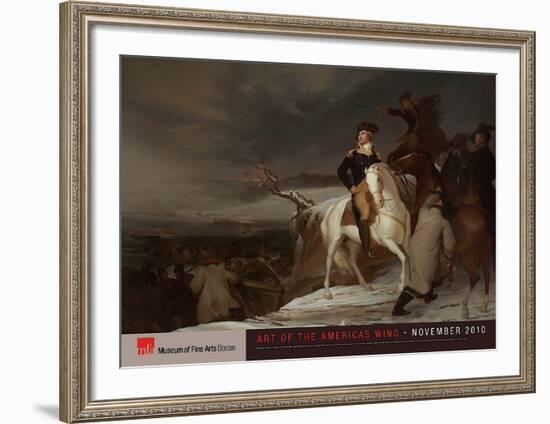 The Passage of the Delaware, c.1819-Thomas Sully-Framed Art Print