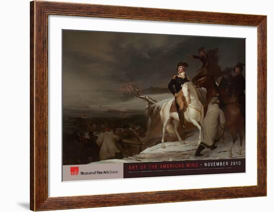 The Passage of the Delaware, c.1819-Thomas Sully-Framed Art Print