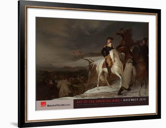 The Passage of the Delaware, c.1819-Thomas Sully-Framed Art Print