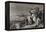 The Passage of the Delaware in 1776, Engraved by J.N. Gimbrede For 'The New York Mirror-Thomas Sully-Framed Premier Image Canvas