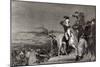 The Passage of the Delaware in 1776, Engraved by J.N. Gimbrede For 'The New York Mirror-Thomas Sully-Mounted Giclee Print