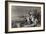 The Passage of the Delaware in 1776, Engraved by J.N. Gimbrede For 'The New York Mirror-Thomas Sully-Framed Giclee Print