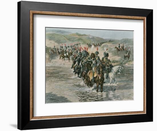 The Passage of the Ford-null-Framed Giclee Print