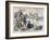 The Passengers and Equipment of Admiral Gueydon Shipwrecked on the African Coast, 1903-null-Framed Giclee Print