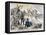 The Passengers and Equipment of Admiral Gueydon Shipwrecked on the African Coast, 1903-null-Framed Premier Image Canvas