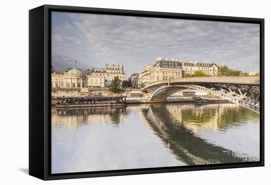 The Passerelle Leopold-Sedar-Senghor-Julian Elliott-Framed Premier Image Canvas