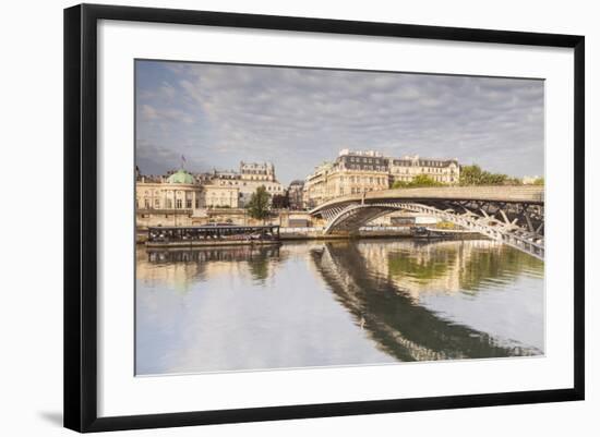 The Passerelle Leopold-Sedar-Senghor-Julian Elliott-Framed Photographic Print