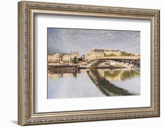 The Passerelle Leopold-Sedar-Senghor-Julian Elliott-Framed Photographic Print