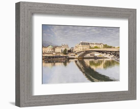 The Passerelle Leopold-Sedar-Senghor-Julian Elliott-Framed Photographic Print