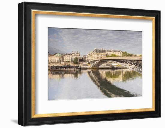 The Passerelle Leopold-Sedar-Senghor-Julian Elliott-Framed Photographic Print