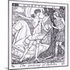 The Passing of Achilles-Herbert Cole-Mounted Giclee Print