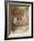 The Passing of King Arthur, Illustration from 'Idylls of the King' by Alfred Tennyson-Julia Margaret Cameron-Framed Giclee Print