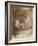The Passing of King Arthur, Illustration from 'Idylls of the King' by Alfred Tennyson-Julia Margaret Cameron-Framed Giclee Print