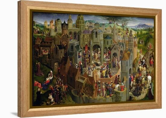 The Passion, 1470-71-Hans Memling-Framed Premier Image Canvas