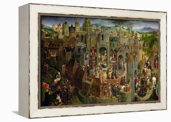 The Passion, 1470-71-Hans Memling-Framed Premier Image Canvas