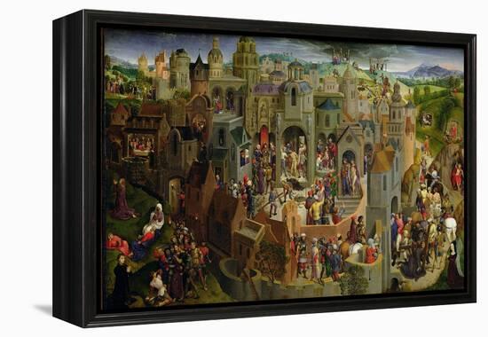 The Passion, 1470-71-Hans Memling-Framed Premier Image Canvas