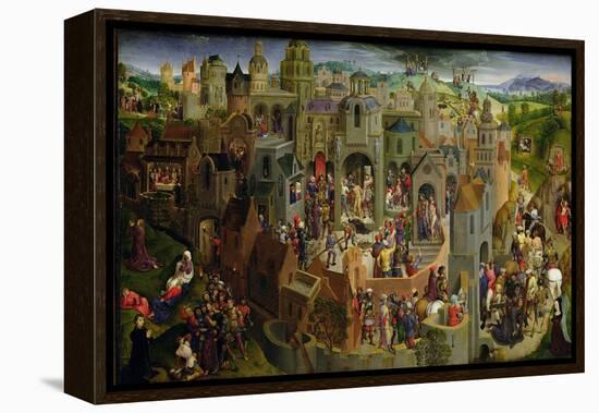 The Passion, 1470-71-Hans Memling-Framed Premier Image Canvas