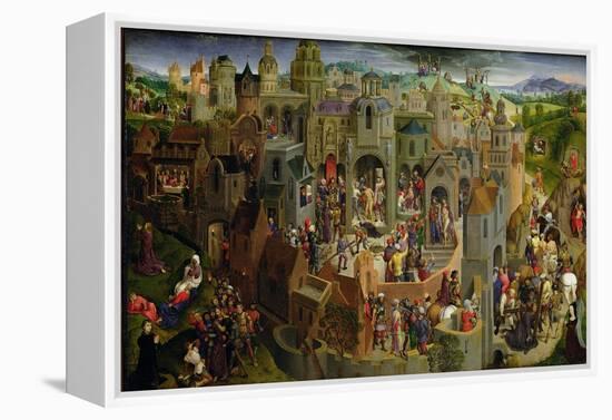 The Passion, 1470-71-Hans Memling-Framed Premier Image Canvas