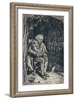'The Passion Flowers of Life.', c1860-1890, (1923)-John Pettie-Framed Giclee Print