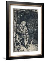 'The Passion Flowers of Life.', c1860-1890, (1923)-John Pettie-Framed Giclee Print