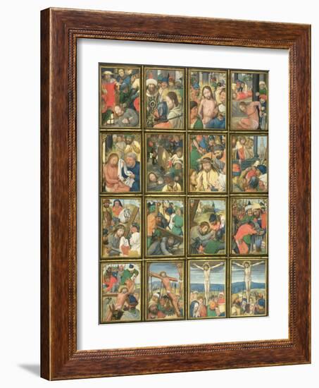 The Passion, from the 'Stein Quadriptych'-Simon Bening-Framed Giclee Print