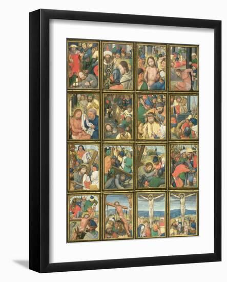 The Passion, from the 'Stein Quadriptych'-Simon Bening-Framed Giclee Print