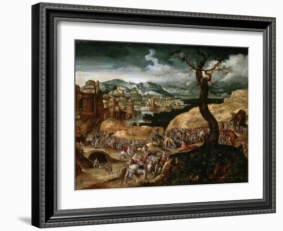 The Passion of Christ, Early 16th Century-Joachim Patinir-Framed Giclee Print