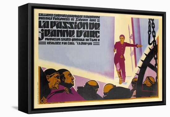 The Passion of Joan of Arc, 1928 (La Passion De Jeanne D'Arc)-null-Framed Premier Image Canvas