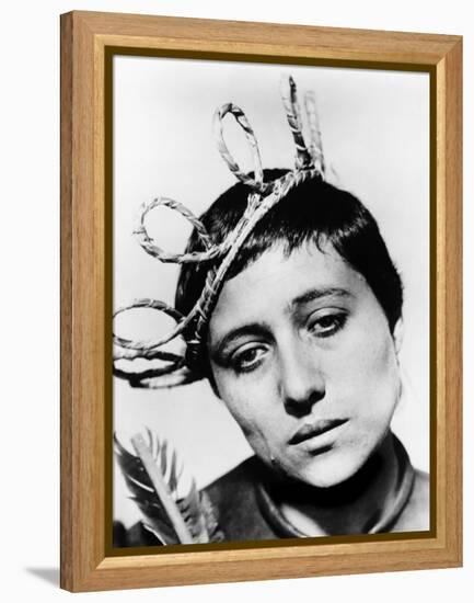 The Passion of Joan of Arc, (aka La Passion De Jeanne D'Arc), Maria Falconetti, 1928-null-Framed Stretched Canvas