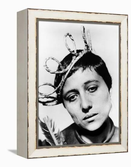 The Passion of Joan of Arc, (aka La Passion De Jeanne D'Arc), Maria Falconetti, 1928-null-Framed Stretched Canvas