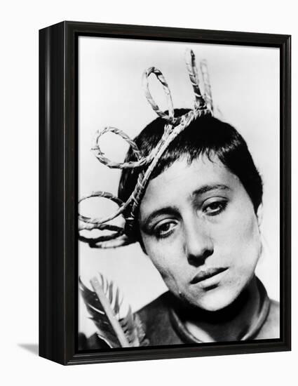 The Passion of Joan of Arc, (aka La Passion De Jeanne D'Arc), Maria Falconetti, 1928-null-Framed Stretched Canvas