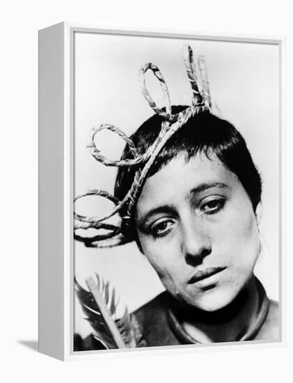 The Passion of Joan of Arc, (aka La Passion De Jeanne D'Arc), Maria Falconetti, 1928-null-Framed Stretched Canvas