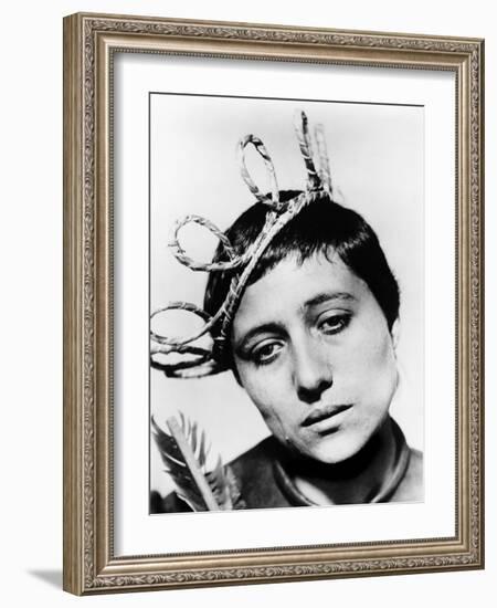 The Passion of Joan of Arc, (aka La Passion De Jeanne D'Arc), Maria Falconetti, 1928-null-Framed Photo