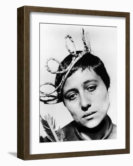 The Passion of Joan of Arc, (aka La Passion De Jeanne D'Arc), Maria Falconetti, 1928-null-Framed Photo