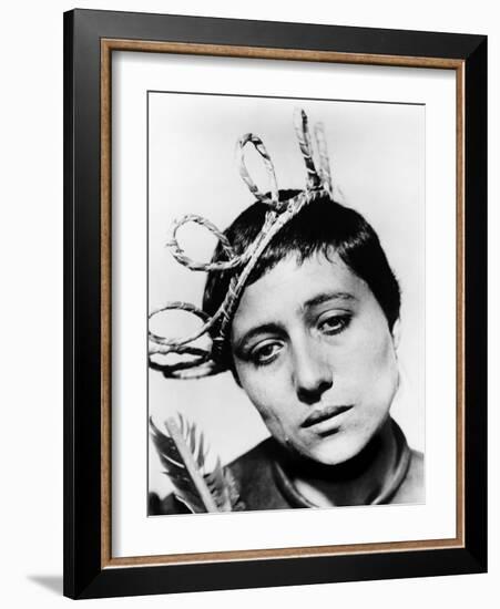 The Passion of Joan of Arc, (aka La Passion De Jeanne D'Arc), Maria Falconetti, 1928-null-Framed Photo