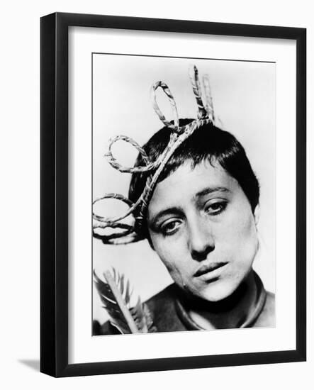 The Passion of Joan of Arc, (aka La Passion De Jeanne D'Arc), Maria Falconetti, 1928--Framed Photo