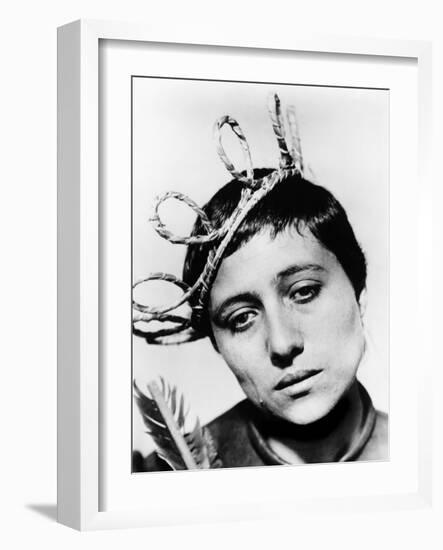 The Passion of Joan of Arc, (aka La Passion De Jeanne D'Arc), Maria Falconetti, 1928-null-Framed Photo