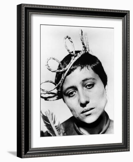 The Passion of Joan of Arc, (aka La Passion De Jeanne D'Arc), Maria Falconetti, 1928-null-Framed Photo