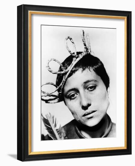 The Passion of Joan of Arc, (aka La Passion De Jeanne D'Arc), Maria Falconetti, 1928-null-Framed Photo