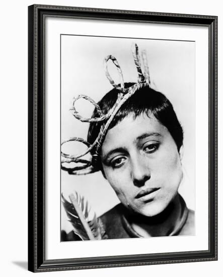 The Passion of Joan of Arc, (aka La Passion De Jeanne D'Arc), Maria Falconetti, 1928-null-Framed Photo