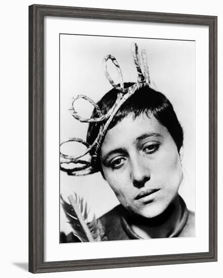 The Passion of Joan of Arc, (aka La Passion De Jeanne D'Arc), Maria Falconetti, 1928-null-Framed Photo