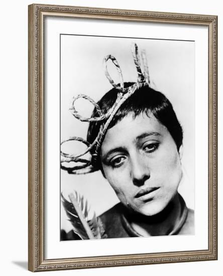The Passion of Joan of Arc, (aka La Passion De Jeanne D'Arc), Maria Falconetti, 1928-null-Framed Photo