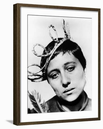 The Passion of Joan of Arc, (aka La Passion De Jeanne D'Arc), Maria Falconetti, 1928-null-Framed Photo