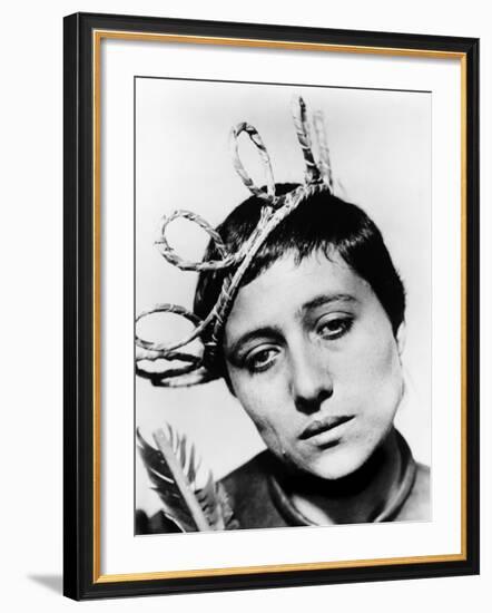 The Passion of Joan of Arc, (aka La Passion De Jeanne D'Arc), Maria Falconetti, 1928-null-Framed Photo