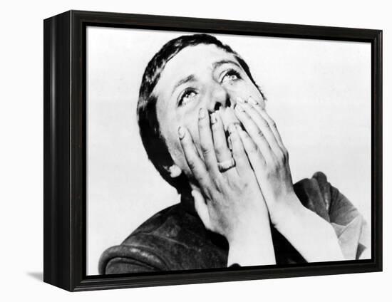 The Passion Of Joan Of Arc, (aka La Passion De Jeanne D'Arc), Maria Falconetti, 1928-null-Framed Stretched Canvas