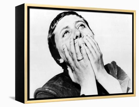 The Passion Of Joan Of Arc, (aka La Passion De Jeanne D'Arc), Maria Falconetti, 1928-null-Framed Stretched Canvas